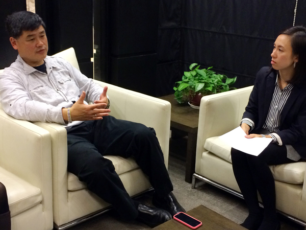 2014平博之夜“对话大师”John Bruce Yeh、Philippe Pierlot对谈