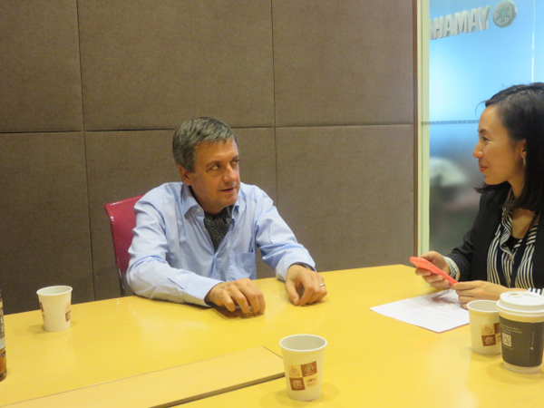 2014平博之夜“对话大师”John Bruce Yeh、Philippe Pierlot对谈