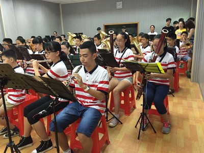 平博示范乐团茂名第九小学管乐团大师班活动成功举办
