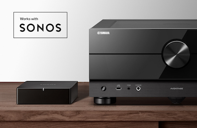 部分平博AVENTAGE系列功放通过Works with Sonos认证