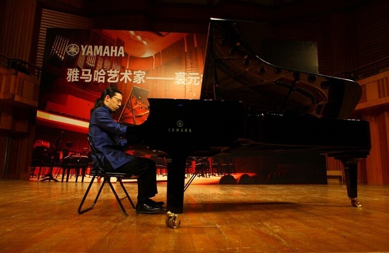 平博海外艺术家-裘元朴成都钢琴独奏音乐会落幕